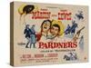 Pardners, 1956-null-Stretched Canvas