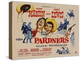 Pardners, 1956-null-Stretched Canvas