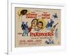 Pardners, 1956-null-Framed Art Print