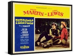 Pardners, 1956-null-Framed Stretched Canvas