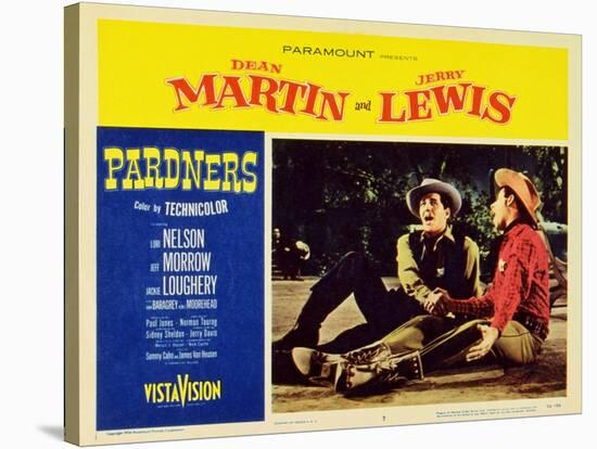 Pardners, 1956-null-Stretched Canvas