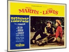 Pardners, 1956-null-Mounted Art Print