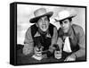 Pardners, Dean Martin And Jerry Lewis, 1956-null-Framed Stretched Canvas