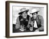 Pardners, Dean Martin And Jerry Lewis, 1956-null-Framed Photo