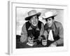 Pardners, Dean Martin And Jerry Lewis, 1956-null-Framed Photo