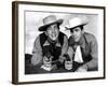 Pardners, Dean Martin And Jerry Lewis, 1956-null-Framed Photo