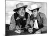 Pardners, Dean Martin And Jerry Lewis, 1956-null-Mounted Photo