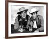 Pardners, Dean Martin And Jerry Lewis, 1956-null-Framed Photo