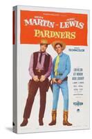 Pardners, Dean Martin, Jerry Lewis, 1956-null-Stretched Canvas