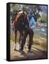 Pardners-Carolyne Hawley-Framed Stretched Canvas