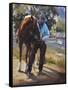 Pardners-Carolyne Hawley-Framed Stretched Canvas