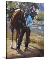 Pardners-Carolyne Hawley-Stretched Canvas