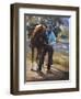 Pardners-Carolyne Hawley-Framed Art Print