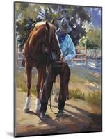 Pardners-Carolyne Hawley-Mounted Art Print