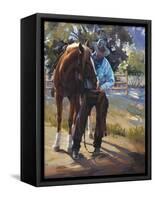 Pardners-Carolyne Hawley-Framed Stretched Canvas