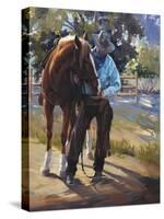 Pardners-Carolyne Hawley-Stretched Canvas