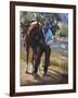 Pardners-Carolyne Hawley-Framed Art Print