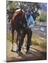 Pardners-Carolyne Hawley-Mounted Art Print