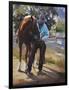 Pardners-Carolyne Hawley-Framed Art Print