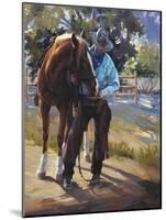 Pardners-Carolyne Hawley-Mounted Art Print