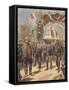 Pardon at Paimpol-E Meaulle-Framed Stretched Canvas