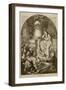 Pardon, from Harper's Weekly, August 5, 1865-Thomas Nast-Framed Giclee Print