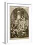 Pardon, from Harper's Weekly, August 5, 1865-Thomas Nast-Framed Giclee Print