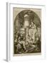 Pardon, from Harper's Weekly, August 5, 1865-Thomas Nast-Framed Giclee Print