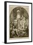 Pardon, from Harper's Weekly, August 5, 1865-Thomas Nast-Framed Giclee Print