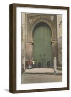 Pardon Gate, Cordoba Mosque, Spain-null-Framed Art Print