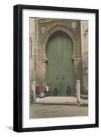 Pardon Gate, Cordoba Mosque, Spain-null-Framed Art Print