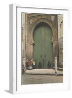 Pardon Gate, Cordoba Mosque, Spain-null-Framed Art Print