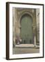 Pardon Gate, Cordoba Mosque, Spain-null-Framed Art Print
