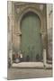 Pardon Gate, Cordoba Mosque, Spain-null-Mounted Art Print