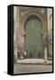 Pardon Gate, Cordoba Mosque, Spain-null-Framed Stretched Canvas