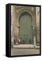 Pardon Gate, Cordoba Mosque, Spain-null-Framed Stretched Canvas