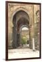 Pardon Gate, Cordoba Mosque, Spain-null-Framed Art Print