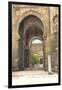 Pardon Gate, Cordoba Mosque, Spain-null-Framed Art Print