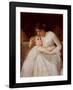 Pardon, Mama-Emile Munier-Framed Art Print