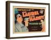 Pardon Us, Titlecard, Front, from Left: Oliver Hardy, Stan Laurel, 1931-null-Framed Art Print