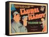 Pardon Us, Titlecard, Front, from Left: Oliver Hardy, Stan Laurel, 1931-null-Framed Stretched Canvas