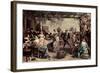 Pareja De Baile, 1663-Jan Havicksz. Steen-Framed Giclee Print