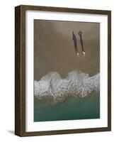 Pareja Mar-Moises Levy-Framed Photographic Print