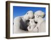 Parent and Child, Stone Sculpture By Emanuel Vigeland, Vigeland Park, Oslo, Norway, Scandinavia-Christian Kober-Framed Photographic Print