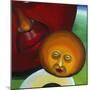 Parent and Child-Joel Barr-Mounted Giclee Print