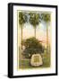 Parent Orange Tree, Riverside, California-null-Framed Art Print