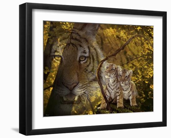 Parental Guidance-Gordon Semmens-Framed Giclee Print