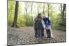 Parents And Children In a Wood-Ian Boddy-Mounted Photographic Print