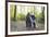 Parents And Children In a Wood-Ian Boddy-Framed Photographic Print