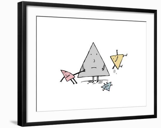 Parents-Carla Martell-Framed Giclee Print